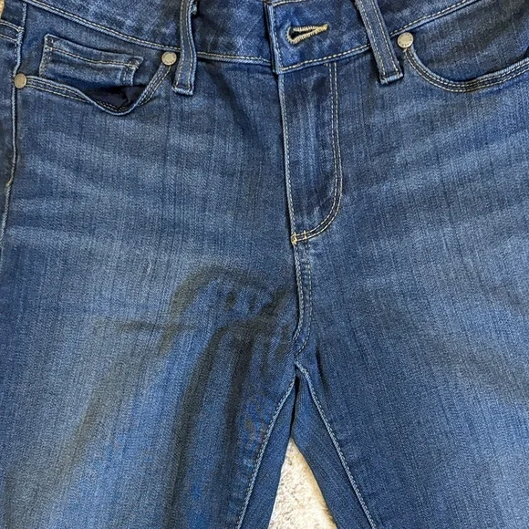 PAIGE Dark Blue Women's Skinny Jeans - Picture 2 of 5